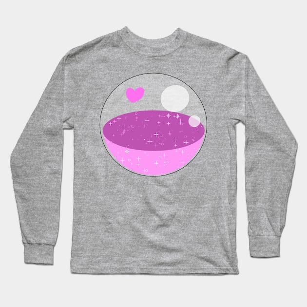 Sparkle Ball Long Sleeve T-Shirt by DJNightcoreShop